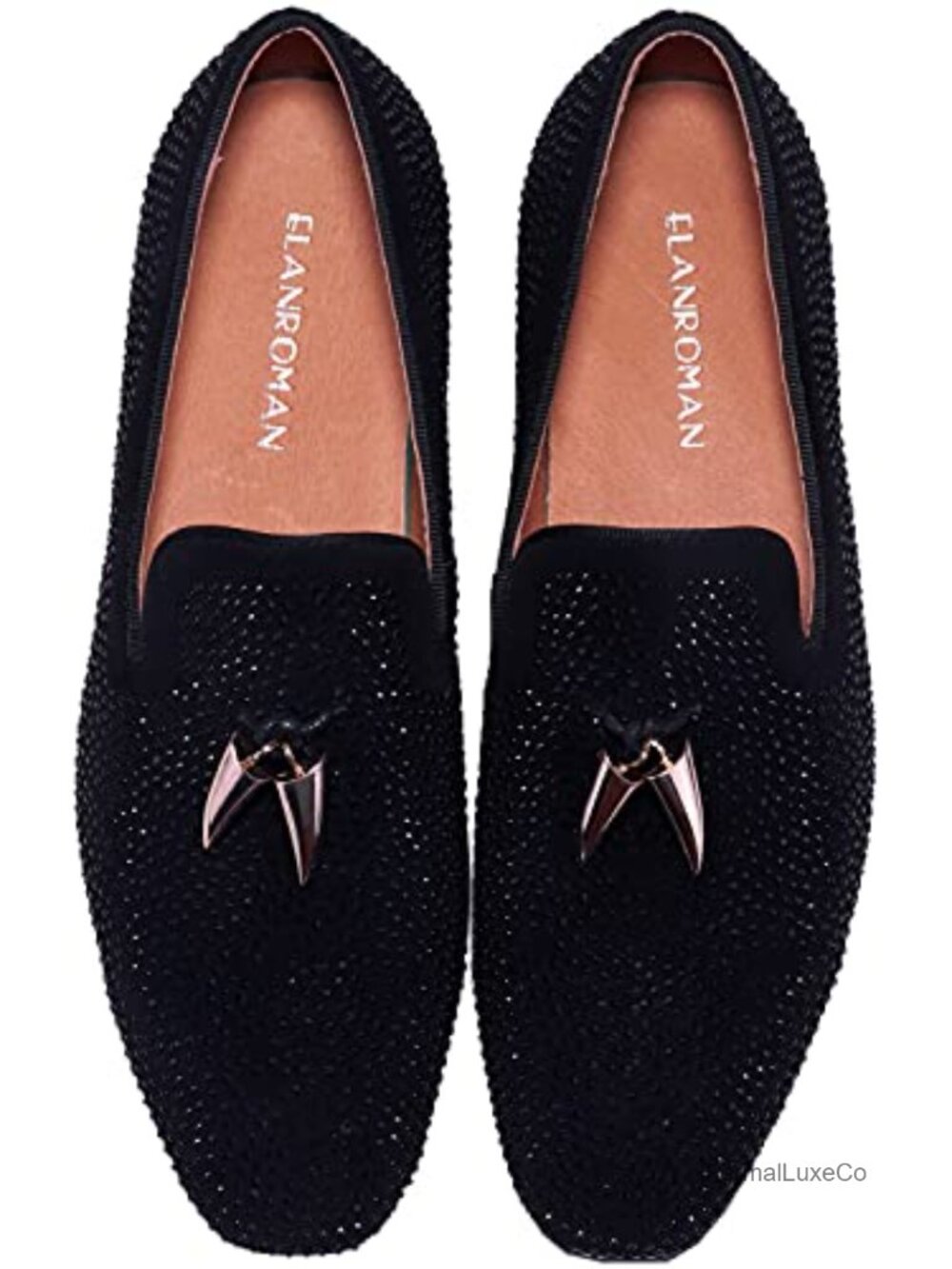 Men's Loafers Tassel Luxury Penny Slip-On Leather Party Shoes